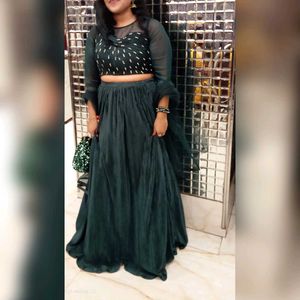 (BOUTIQUE)HEAVY LEHENGA