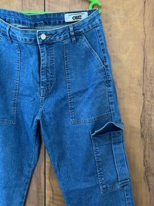 Cargo Denim Jeans