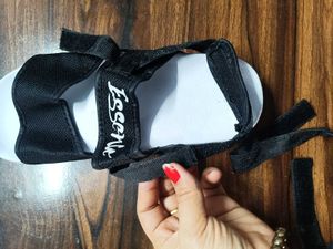 Essence Black &amp; White Sandals