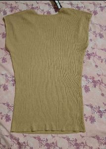 Ribbed Knit Top