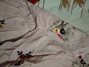 Floral Embroidered Top