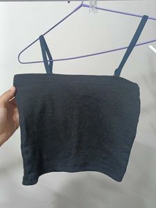 Black Crop Top
