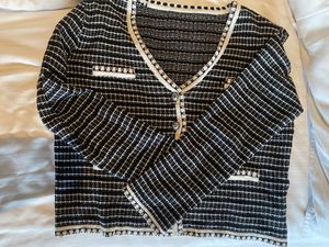 Black Korean Cardigan Size S/M