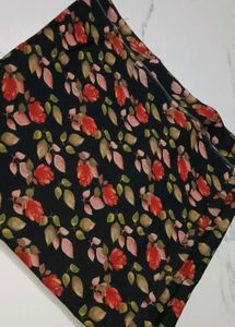 Floral Print Fabric