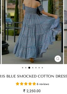 AACHO Gorgeous😍floral Gown