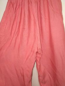 CORAL JUMPSUIT