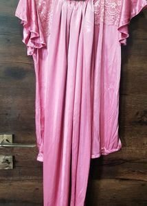 Baby Pink Night Dress