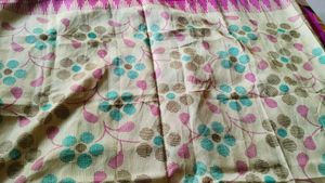Daily Wear Sari Without Blouse