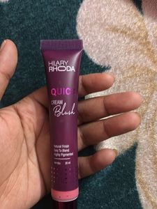 Hilary Rhoda Cream Blush - Quick!