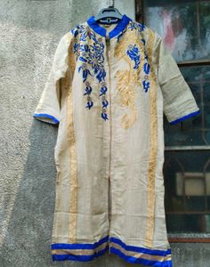 Embroidered Kurti Tunic