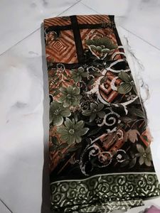 Floral Saree Material
