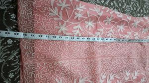 Elegant Pink Embroidered Kurta