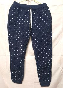 Heart Dots Sweatpants Joggers Pyjama Women's Pant