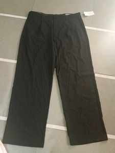 Wide Leg black pant for Men