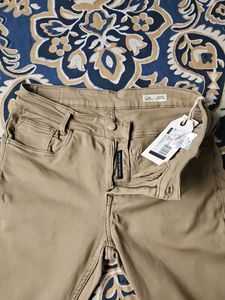 Khaki Casual Pants