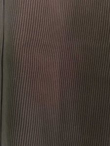 Corduroy striped Black Baggy