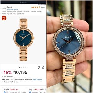 fossil watch women ❤️