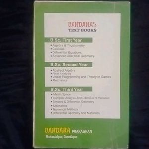 Tensors &amp; Differential Geometry BSC 3rd Year