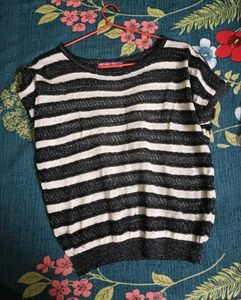 Sheer Shimmer Top