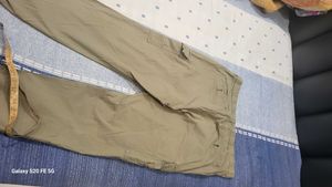Beige Cargo Pants