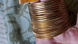 Plain Golden Bangles