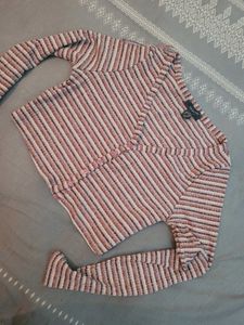 Primark Long Sleeve striped Cardigan for Women