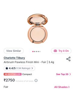 Charlotte Tilbury Airbrush Flawless Finish Compact