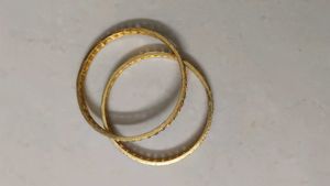 Gold-Plated Bangles