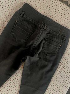 Dark Wash Denim Jeans