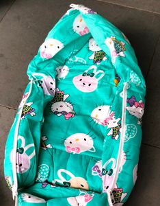 Babies Bedding Soft Sponge Cotton With Mosquit Net