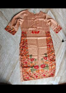 2 Floral Print Kurta