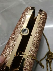 Sparkling Rose Pink Bag