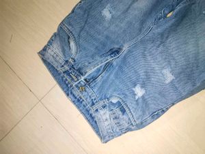 Ripped Denim Jeans