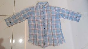 Top With Attached Shirt