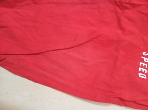 Red Joggers For Kids