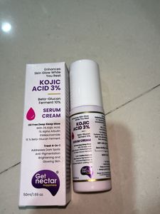 Get Nectar Kojic Acid 3% Serum Cream