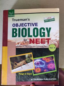 Trueman&#39;s Objective Biology For NEET Ug Vol 1 And 2