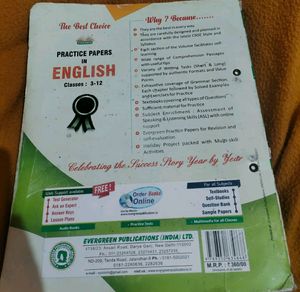 English Practice Book Class 8th