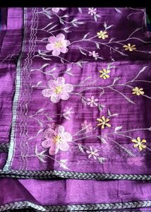 COMBO ORGANZA SAREE