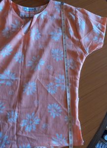 Floral Printed Summer Top