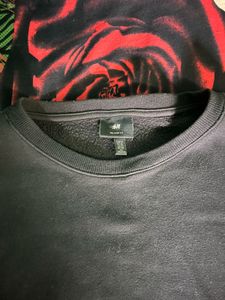 Black H&amp;M Sweatshirt