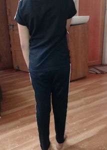 Co-ord Set For Girls Black
