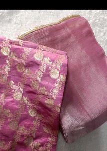 Organza saree