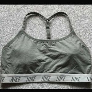 Nike Gray Sports Bra -AUTHENTIC XL SIZE