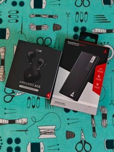 Boat Earbuds and Powerbank Combo