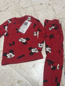 Mickey Mouse Pajama Set