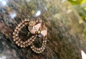 Sparkling Rhinestone Earrings