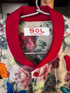 Men Floral Print Regular Fit Shirt