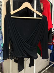 Deep V Neck Top