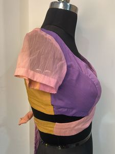 Mauve Designer Blouse